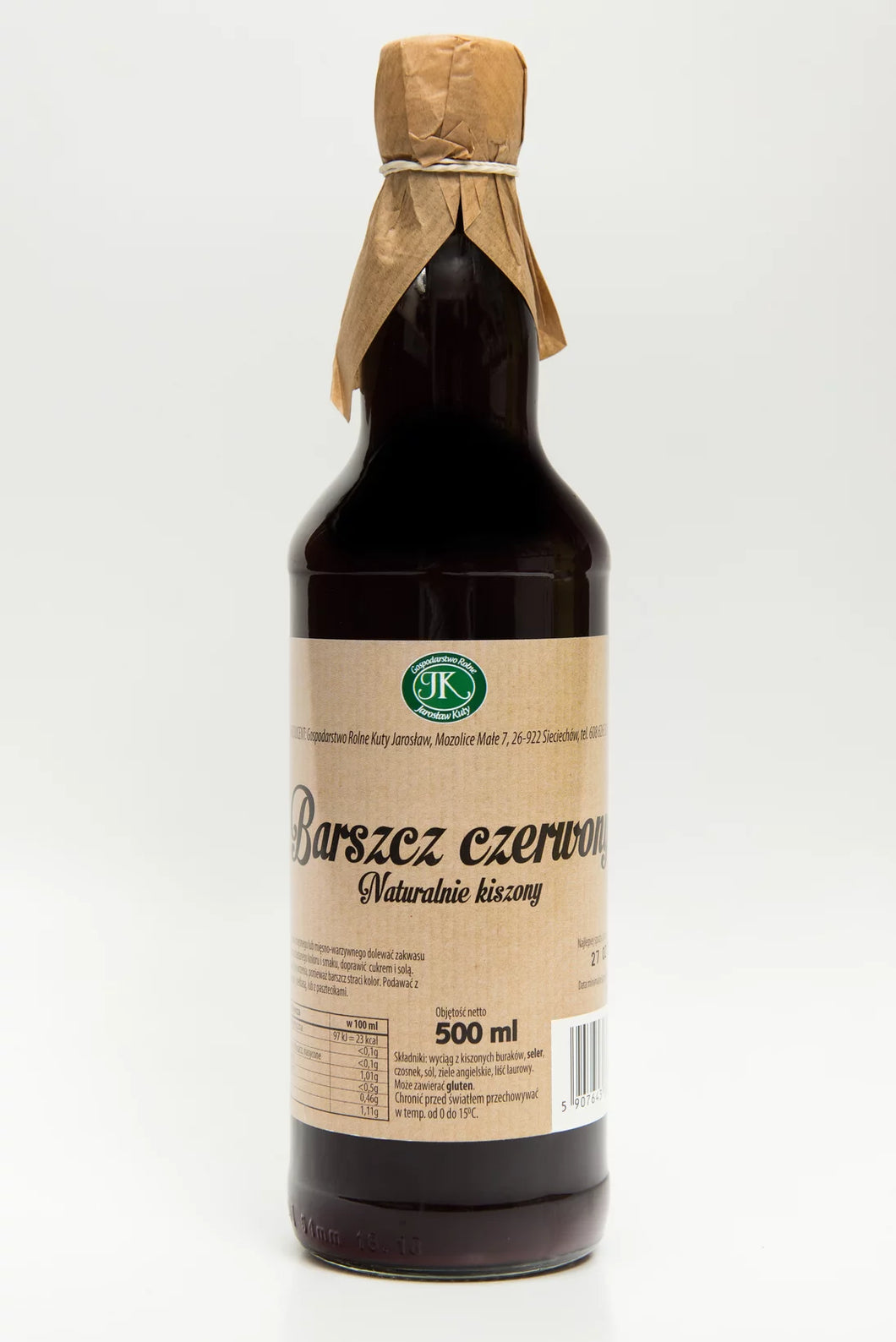 Semco Barszcz Czerwony 500ml