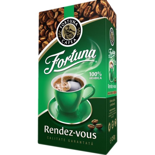Kawa Mielona-Cafea Macinata Si Prajita Rendez-Vous 250g