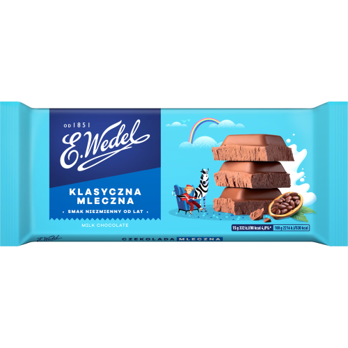 Wedel Czekolada Mleczna 90g