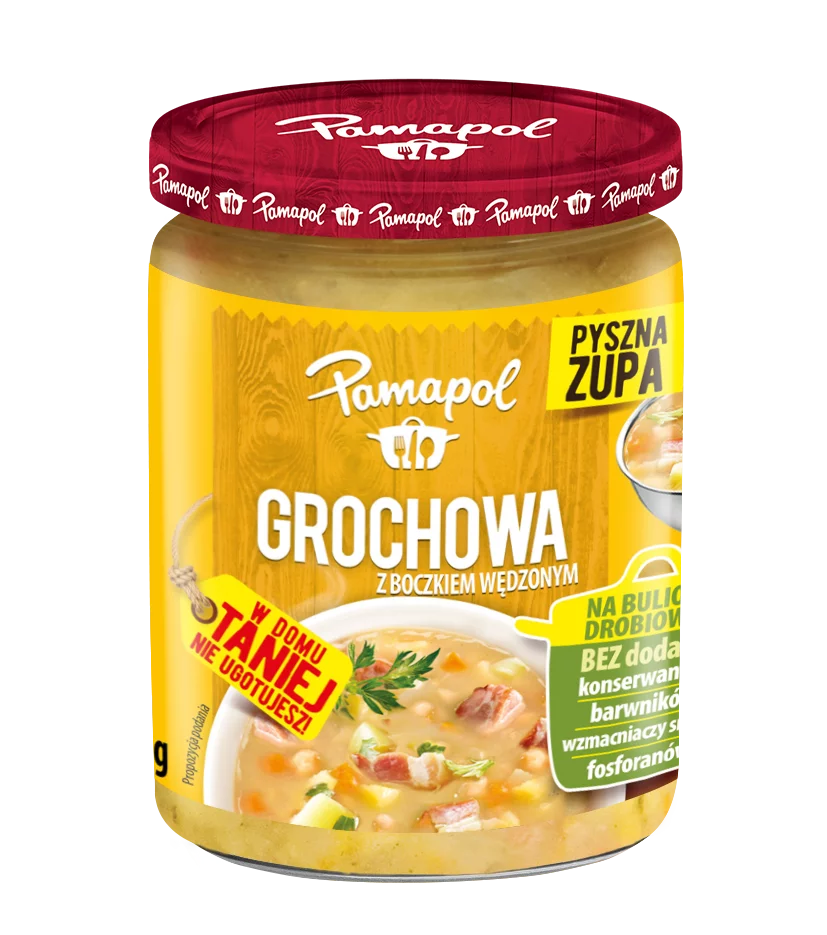 Pamapol Grochowa Z Boczkiem 470g