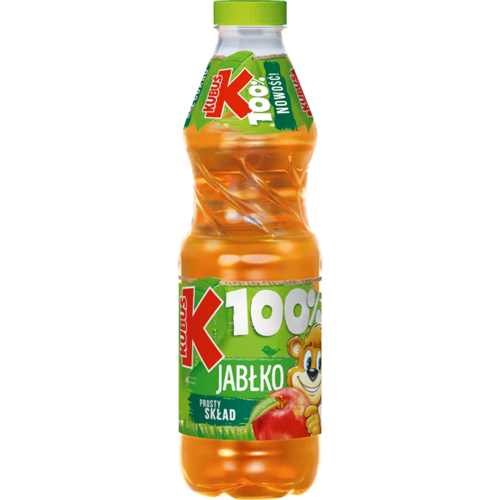 Sok Kubuś 100% Jabłko 850ml