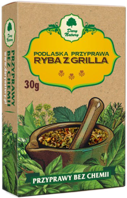 Dary Natury Przyprawa Ryba Na Grila 30 g