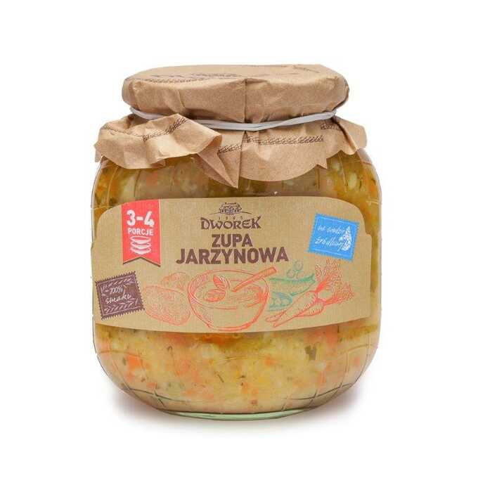 Dworek Zupa Jarzynowa 680g