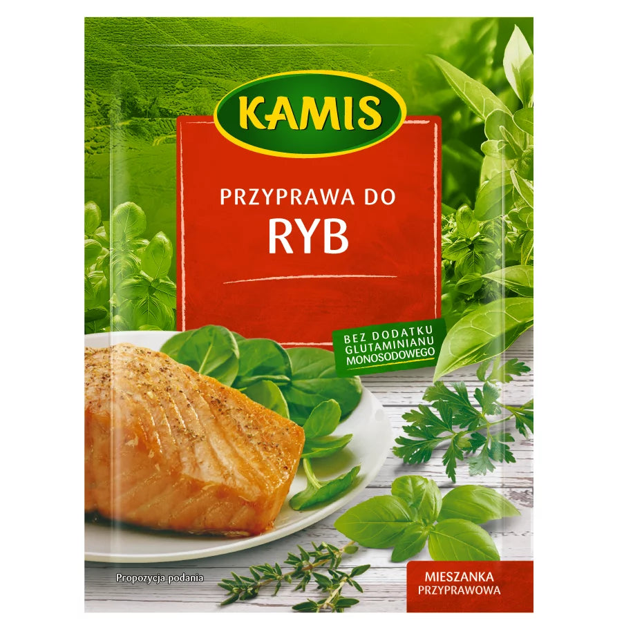 kamis Przyprawa Do Ryb 20g