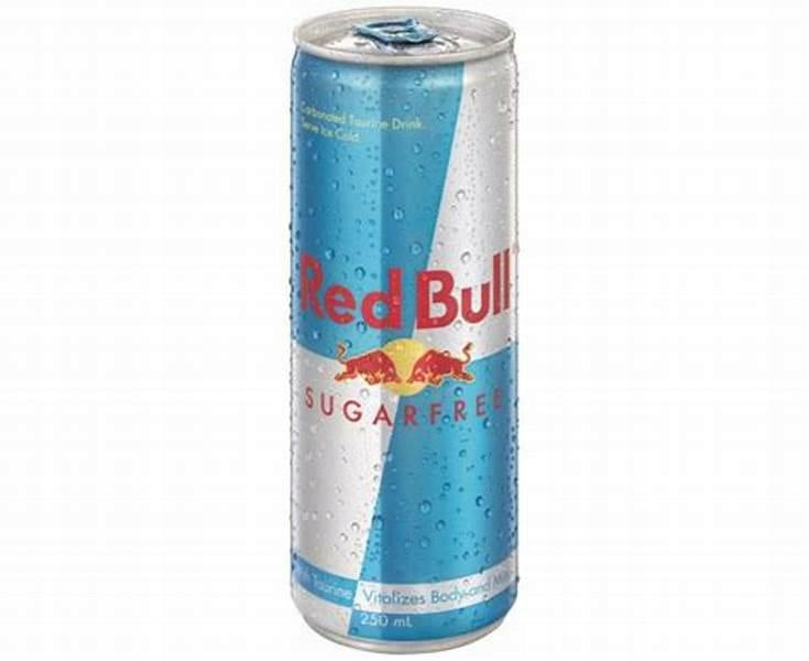 Red Bull Sugar Free 250ml