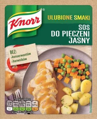 Knorr Sos Do Pieczeni Jasny 25g