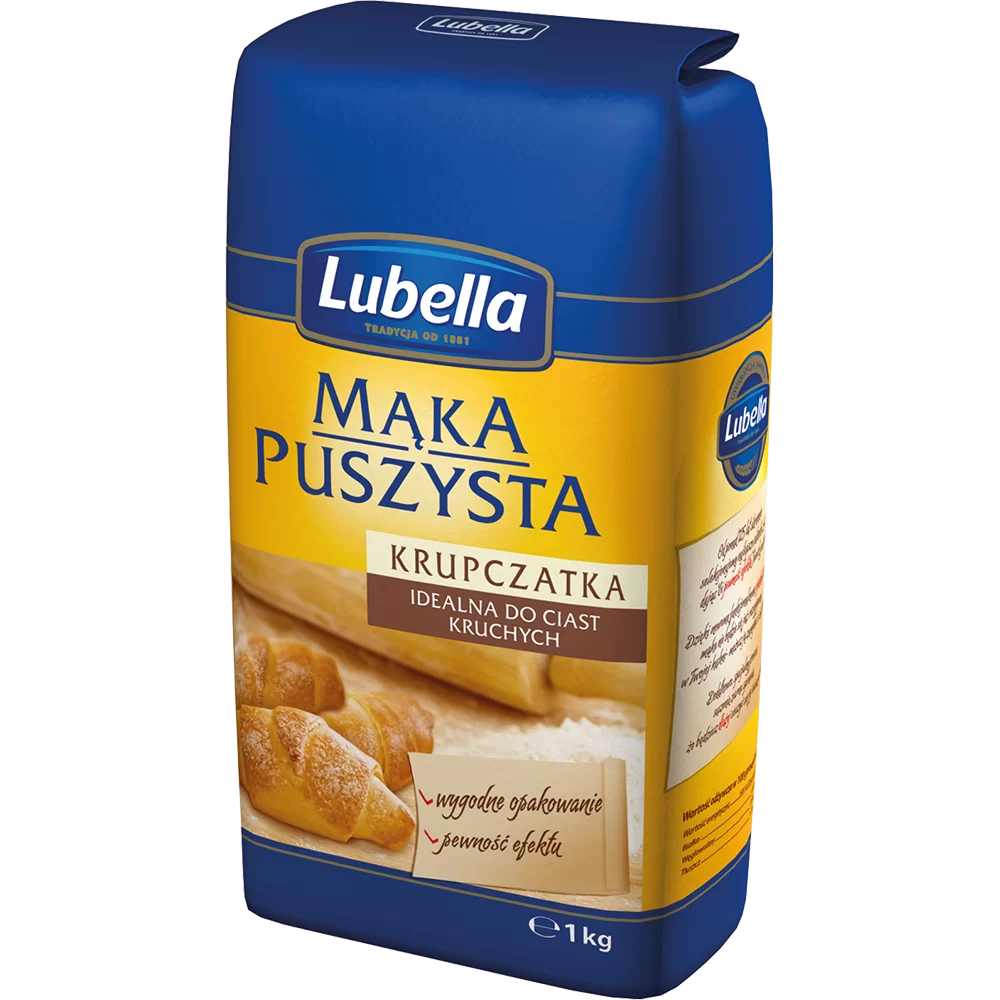 Lubella Mąka Puszysta krupczatka 1kg