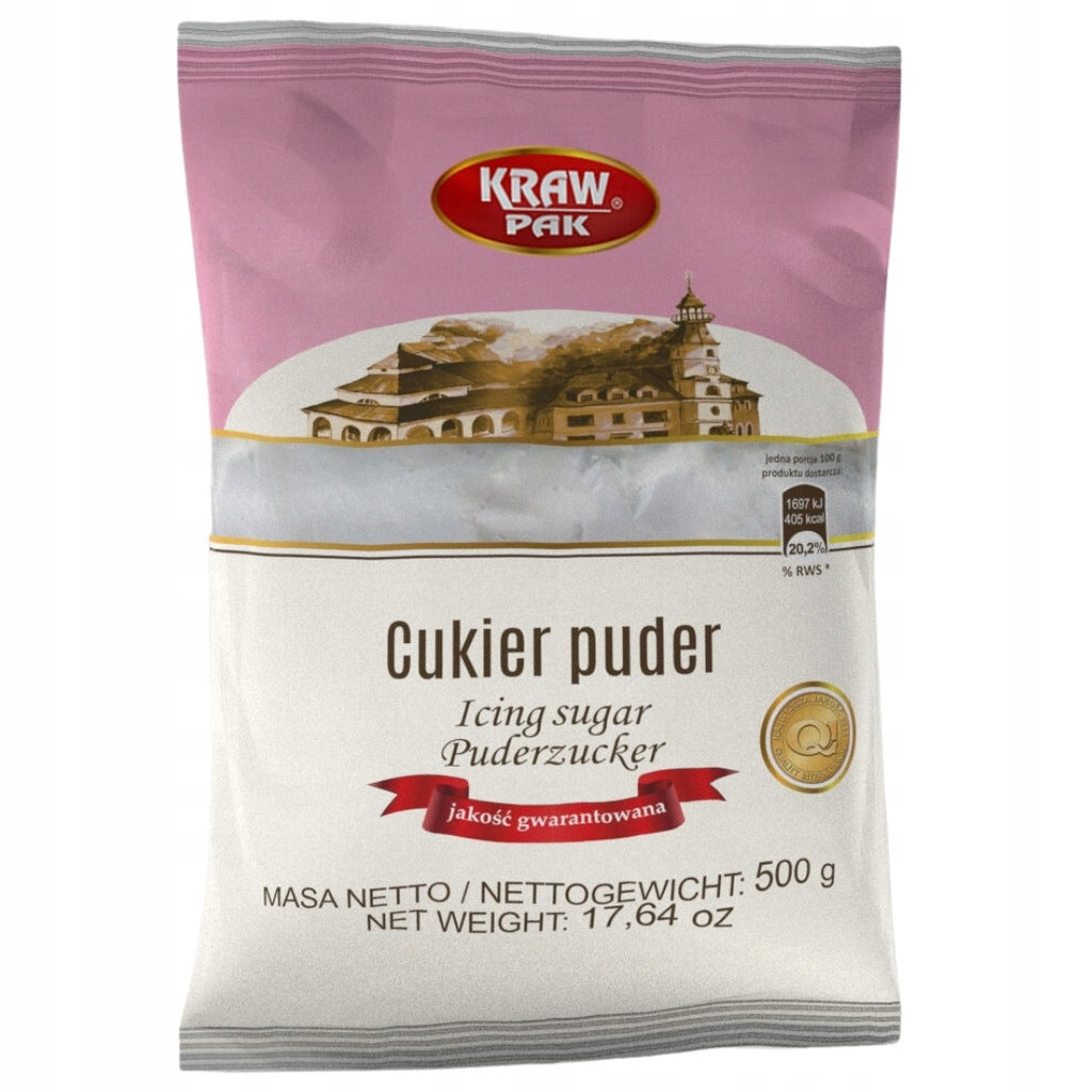 KRAWPAK CUKIER PUDER 400G