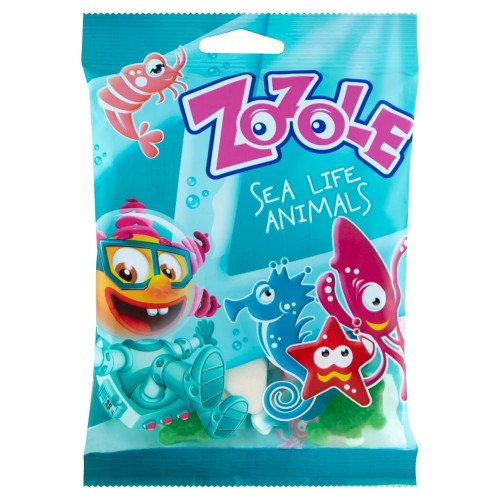 Mieszko Zozole Owocowe Sea Life Animals 75g