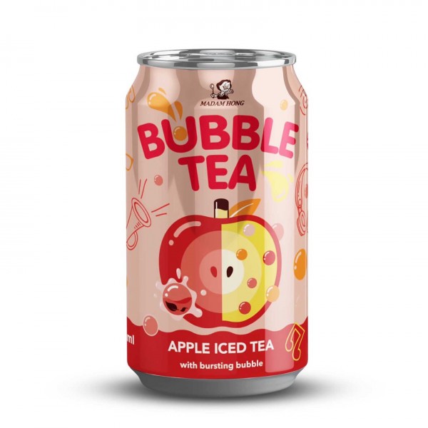 Bubble Tea Brzoskwinia Puszka 320ml