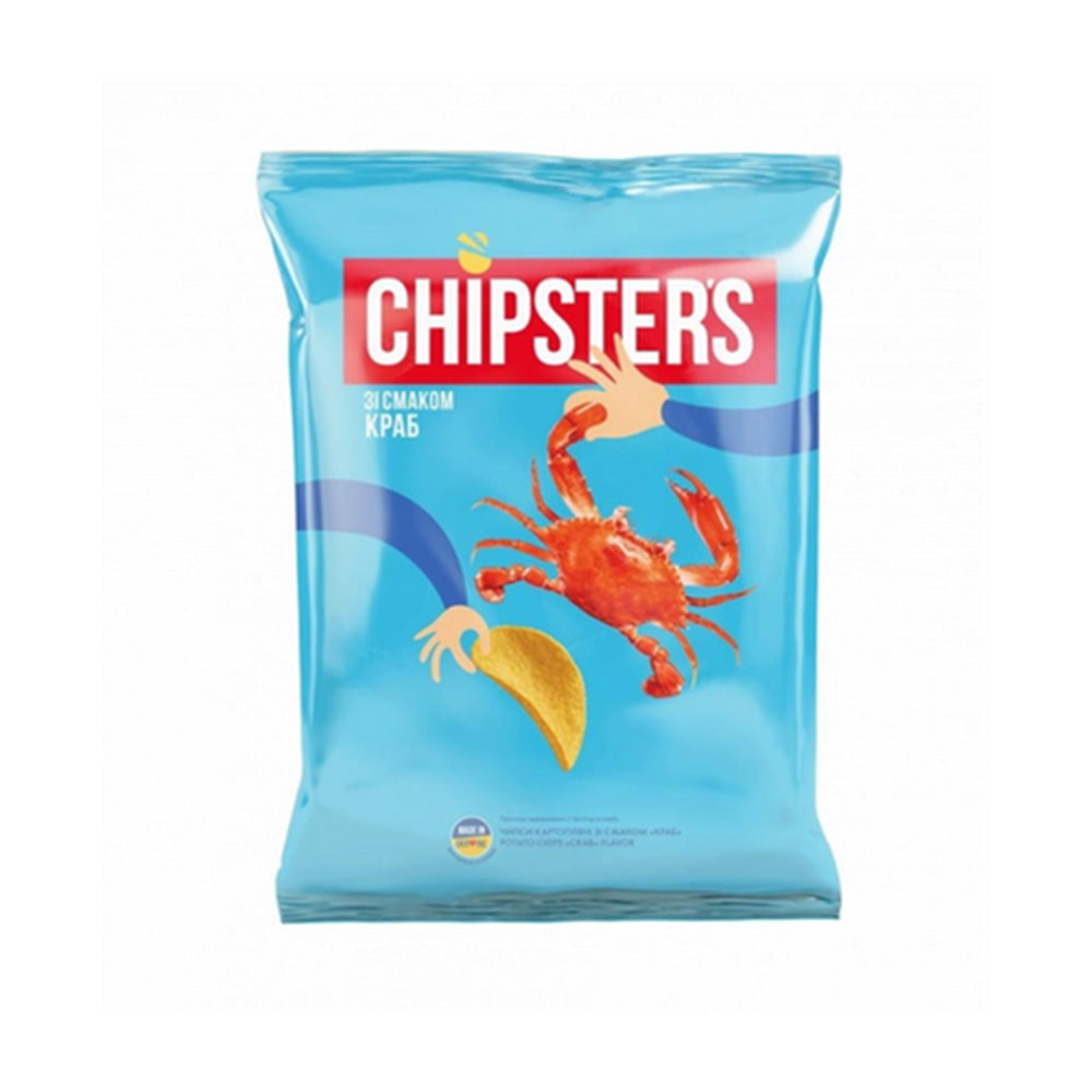 Chipster Chipsy Ziemniaczane O Smaku Kraba 60g