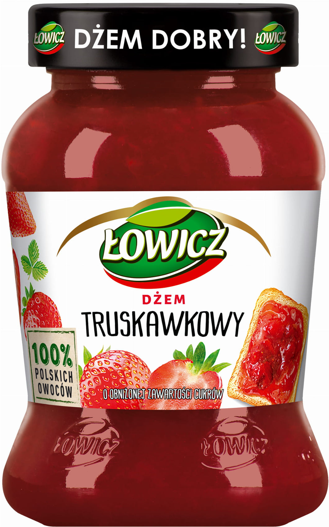 Łowicz Dżem Truskawkowy 450G