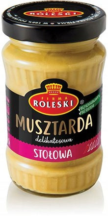Roleski Musztarda Stołowa 200g