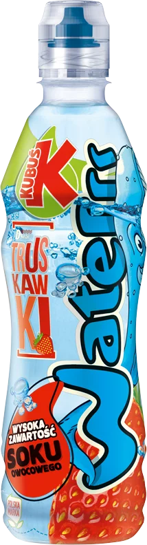 Kubuś Water Truskawkowy 0,5l