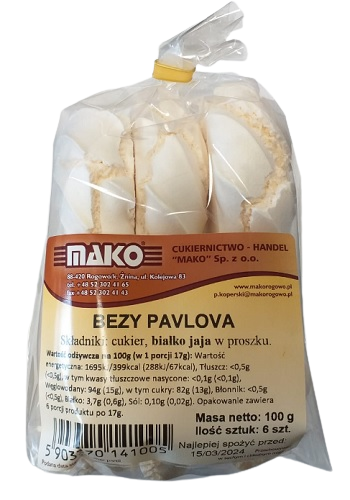 Mako Beziki Pavlova 90g