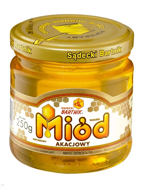 Bartnik Miód Akacjowy 250g