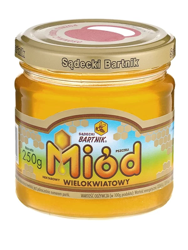 Bartnik Miód Wielokwiatowy 250g
