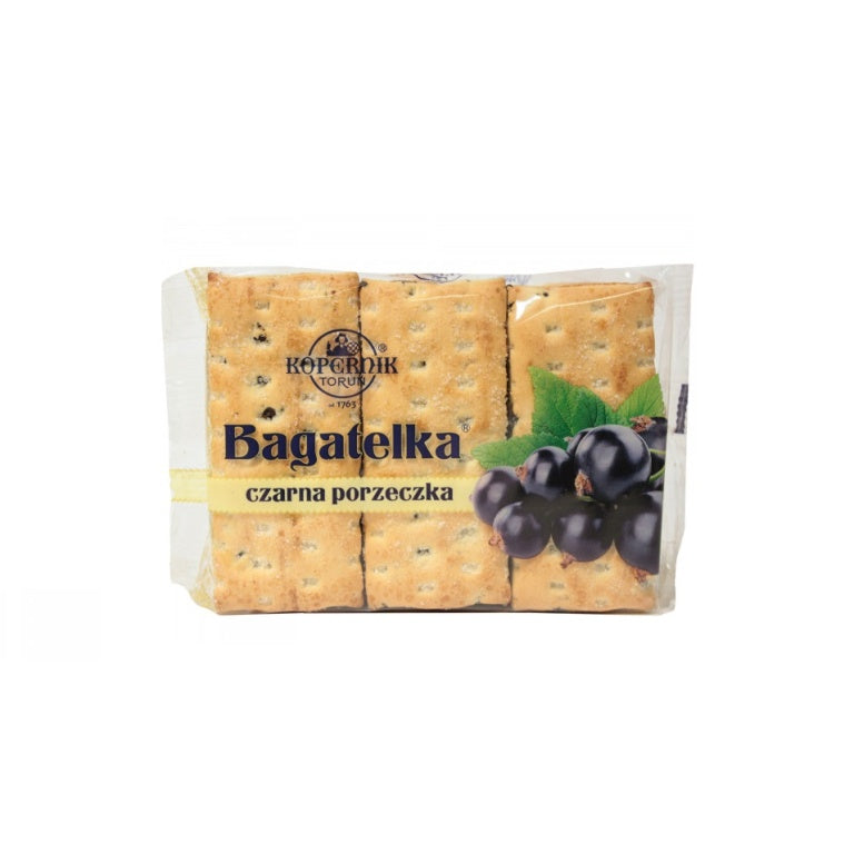 Kopernik Bagatelka Mini Czarna Porzeczka 135g