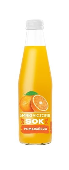 Smaki Victorii Sok Z Pomarańczy 250ml