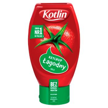 Kotlin Ketchup Łagodny 450g