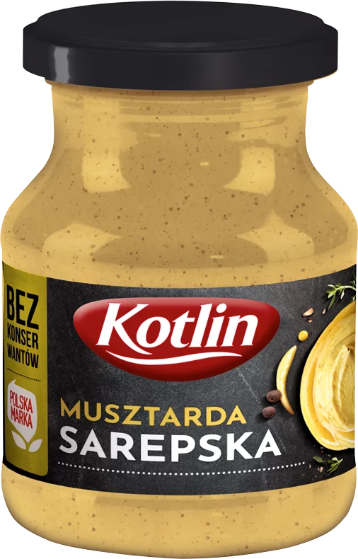 Kotlin Musztarda Sarepska 170g