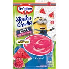 Dr Oetker Kisiel Minionki Arbuz Malina 29g
