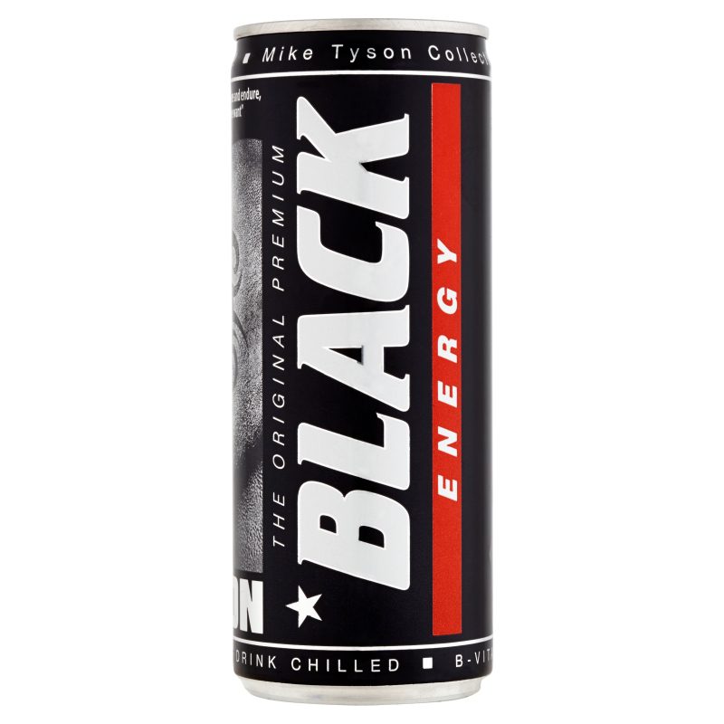 Black Napój Energetyczny, Puszka 250ml