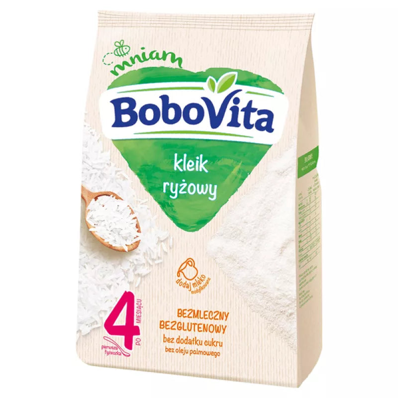 Bobovita Kleik Ryżowy Delikatny i Delikatny 160g
