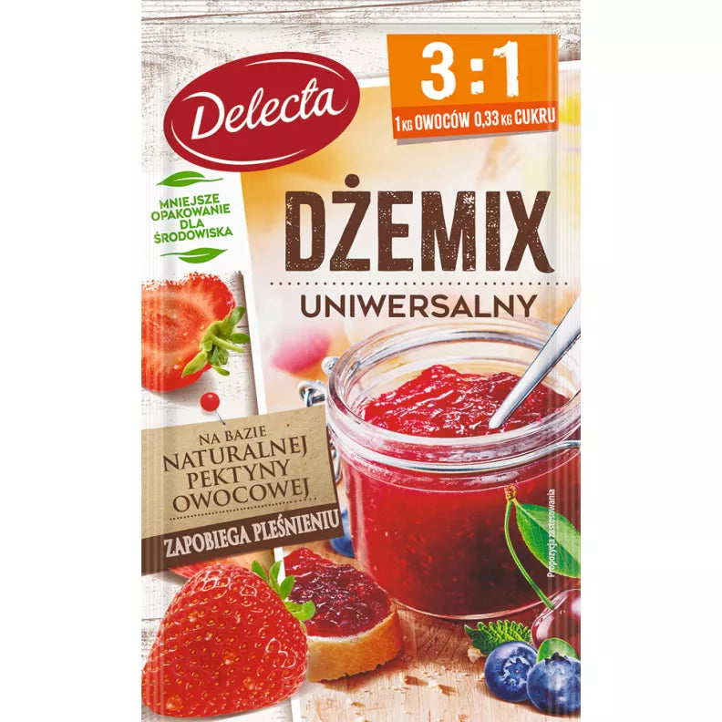 Delecta Dżemix Uniwersalny 3/1 30g