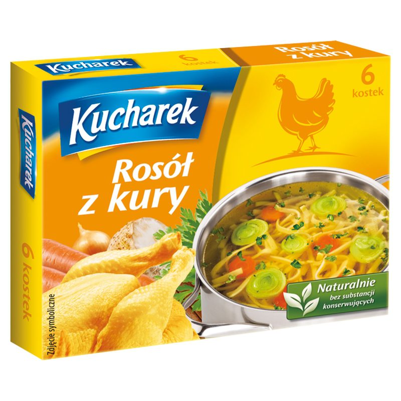 Kucharek Rosół Z Kury 60g