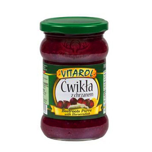 Vitarol Ćwikła Z Chrzanem 300g – Polski Sklep Online