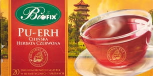 Bifix Herbata Pu-erh Chińska Czerwona Ekspresowa 40g