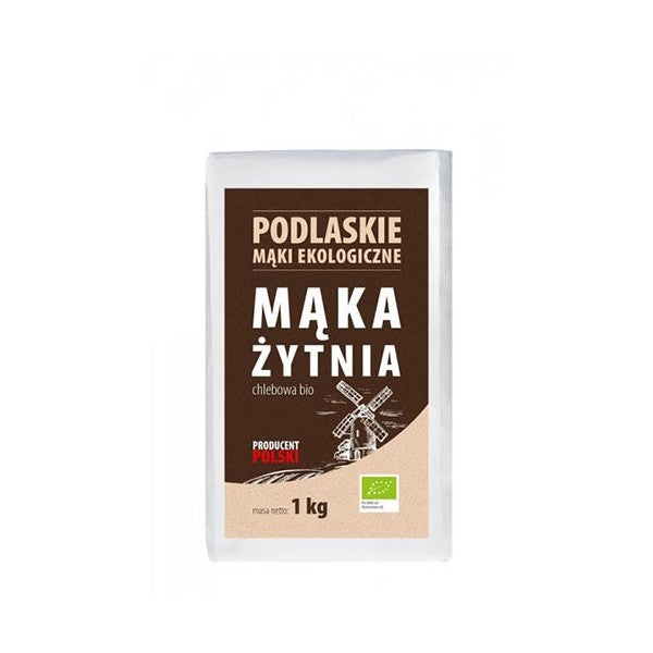 Biolife Mąka Żytnia Chlebowa  typ 720 1kg