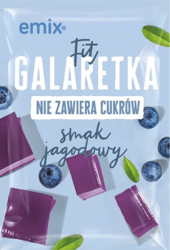 Emix Galaretka Jagodowa 40g
