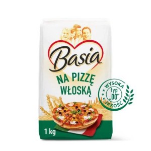 Basia Mąka Pszenna Typ 00 Pizza Włoska 1kg
