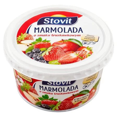Stovit Marmolada Truskawkowa 240g