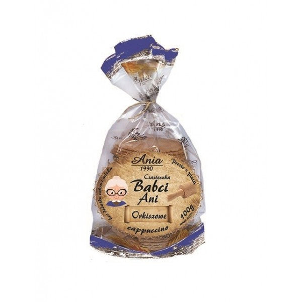Bioania Ciasteczka Babci Ani Orkisz.Cappucino 100g