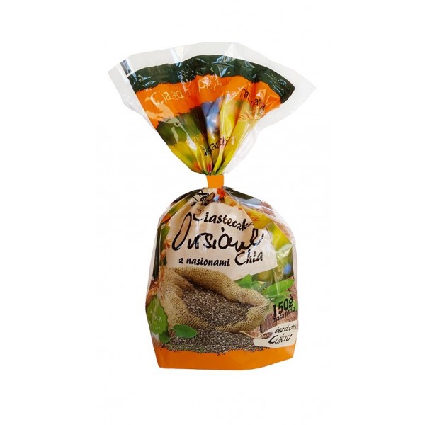 Bioania Ciasteczka Owsiane Z Chia 150g