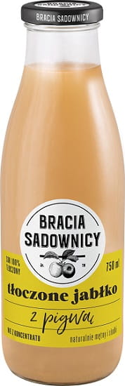 Bracia Sadownicy Tłoczone Jabłko Z Pigwą750ml