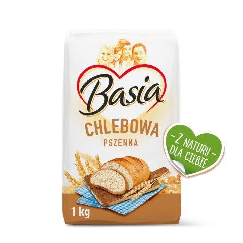 Basia Mąka Chlebowa Pszenna Typ 680 1 kg