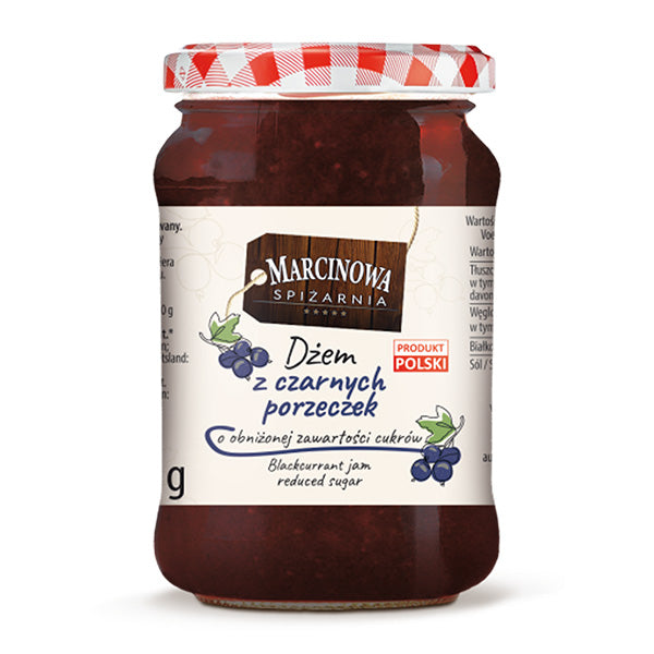 Marcinowa Spiżarnia Dżem Czarna Porzeczka 280g