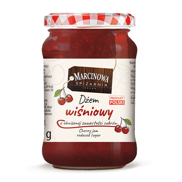 Marcinowa Spiżarnia Dżem Malinowy 280g