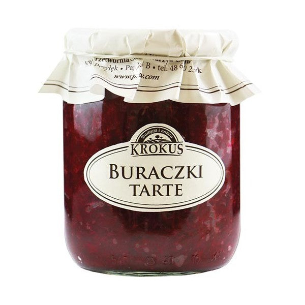 Krokus Buraczki Tarte 500g