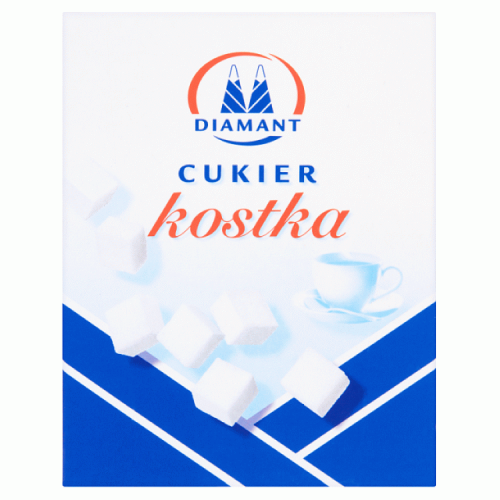 Diamant Cukier Kostka 500g