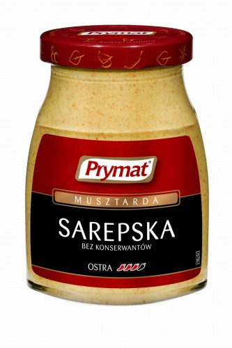 KOTLIN MUSZTARDA 170G SAREPSKA SZKLO