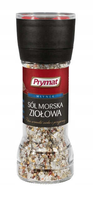 Prymat Sól Morska Ziołowa 80g