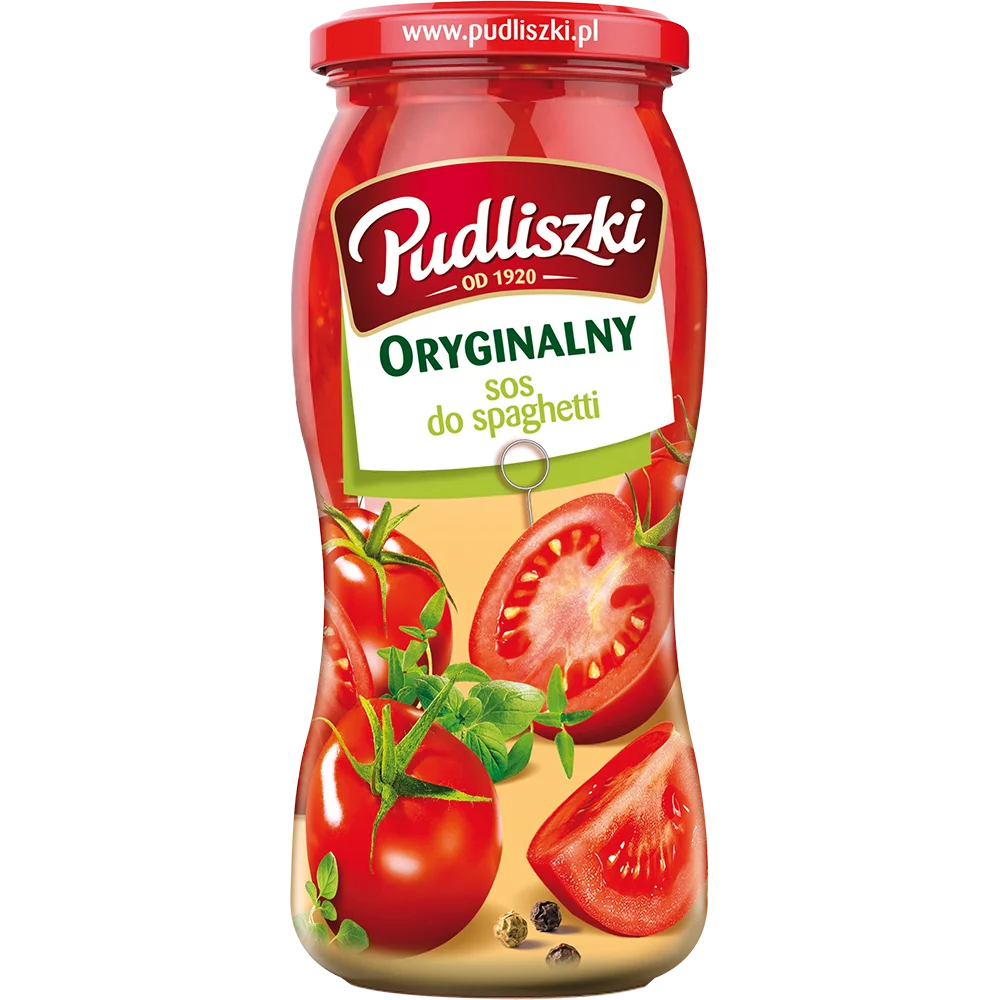 Pudliszki Sos Oryginalny Do Spaghetti 500g