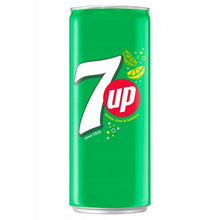 Load image into Gallery viewer, Napój 7UP Gaz Puszka Sleek  330ML
