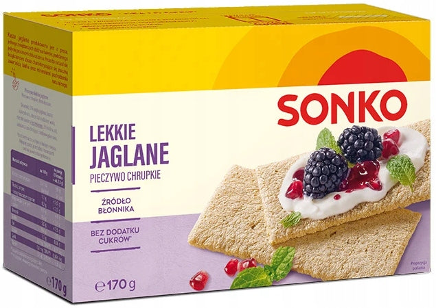 Sonko Lekkie Jaglane 170g