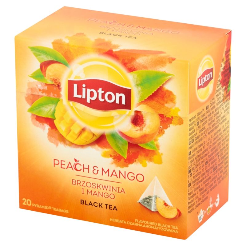 Lipton Brzoskwinia Mango 36g